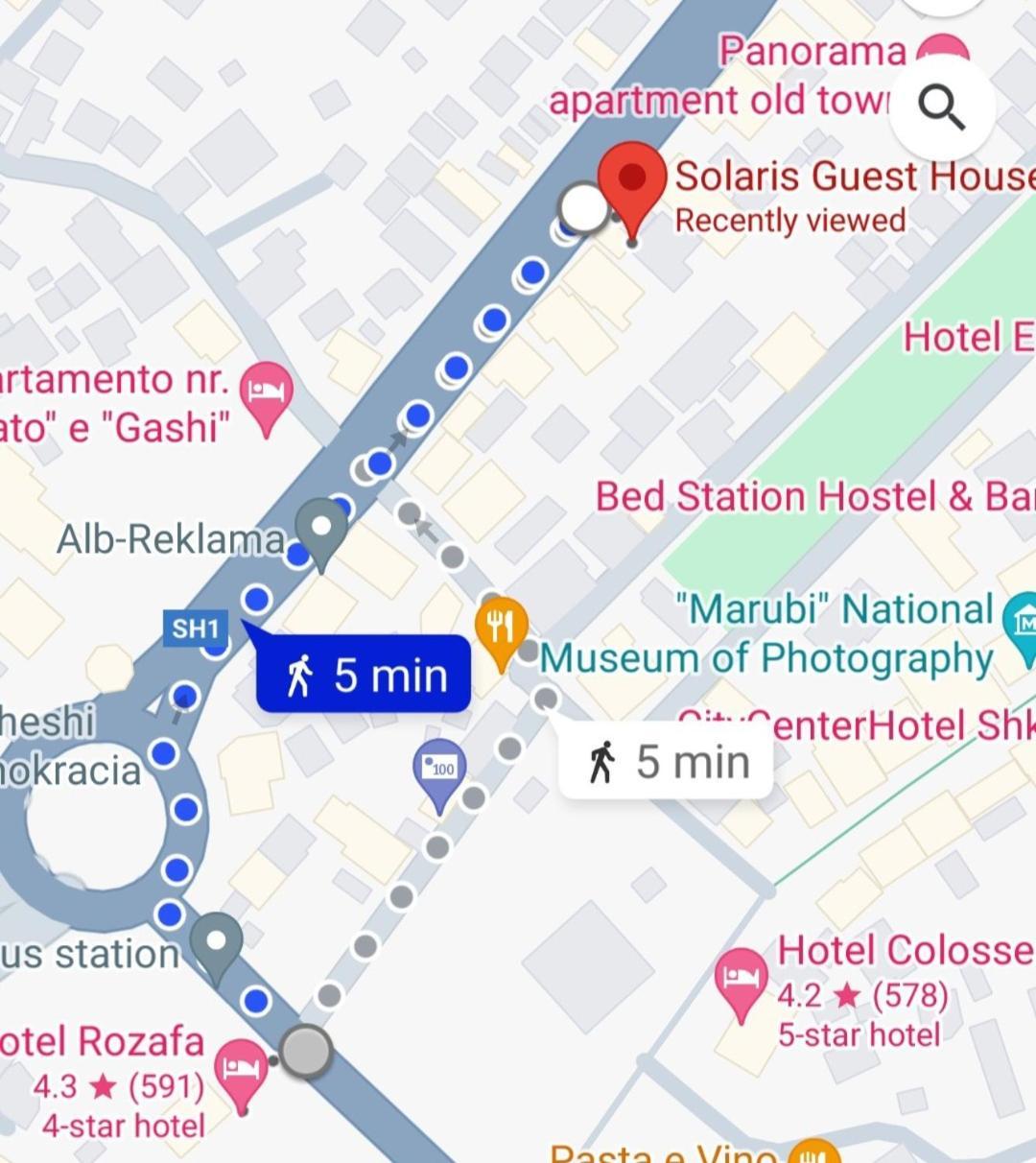 Solaris Guest House Σκόδρα Εξωτερικό φωτογραφία